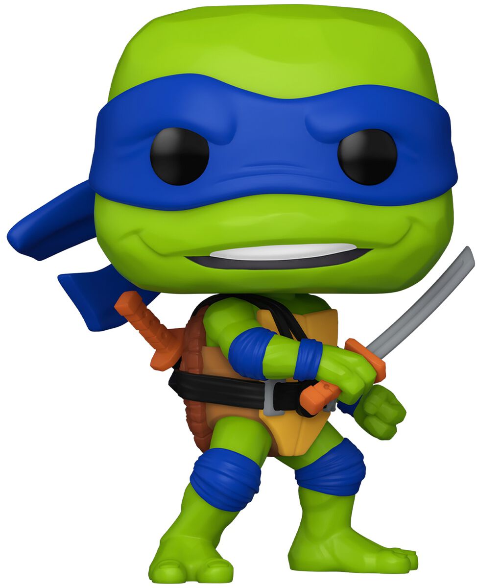 Leonardo (Jumbo Pop!) vinyl figurine no. 1402, Les Tortues Ninja Jumbo Pop!