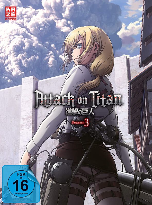 Staffel 3 - Vol.2 | Attack On Titan DVD | EMP