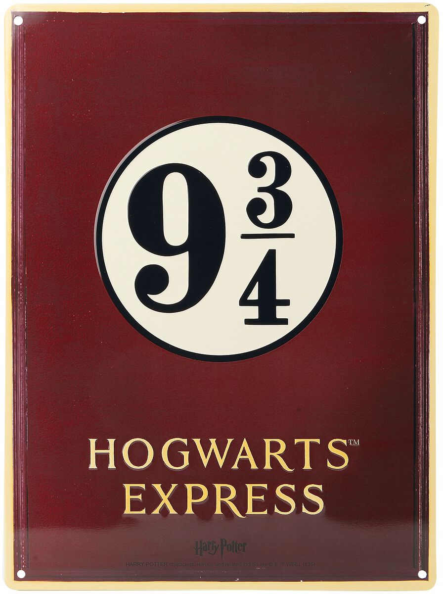 Gleis 9 3/4 - Hogwarts Express