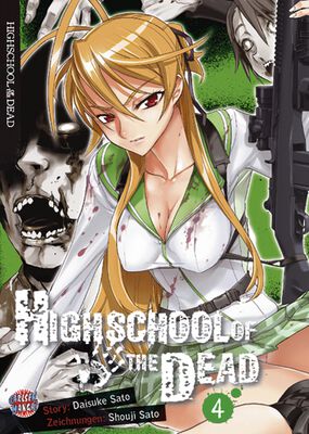 High School of the Dead (HOTD) - Takashi Komuro Premium T-Shirt