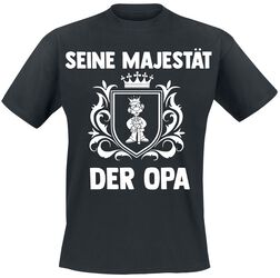Seine Majestät der Opa, Family & Friends, T-Shirt