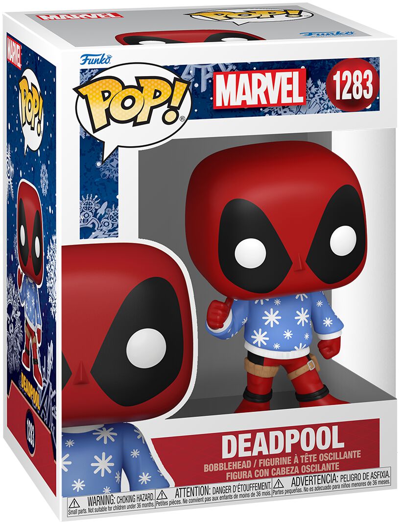 Figurine Deadpool pour Enfant - Deadpool en Jouet Articulé - Super Héros  Marvel